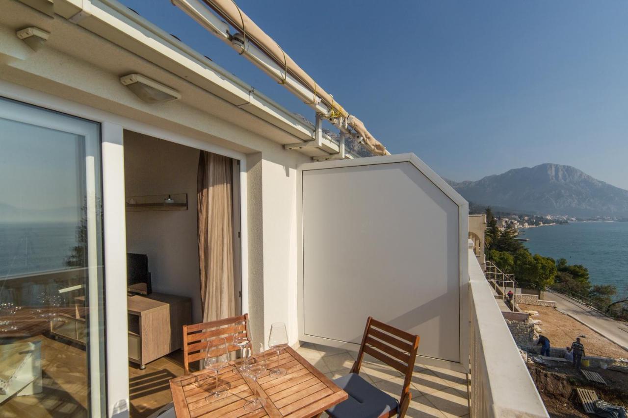 Apartments Sunrise Brist Exterior foto