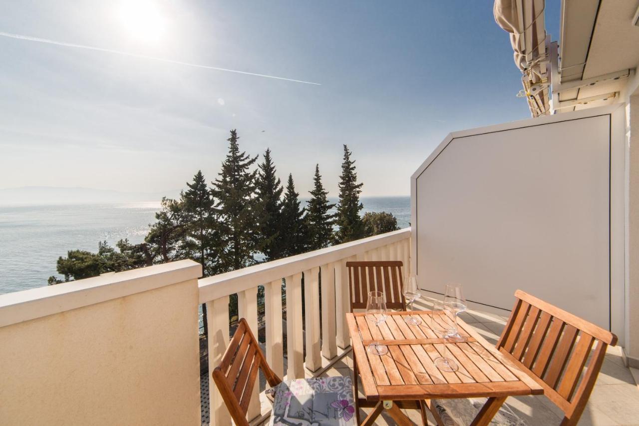 Apartments Sunrise Brist Exterior foto